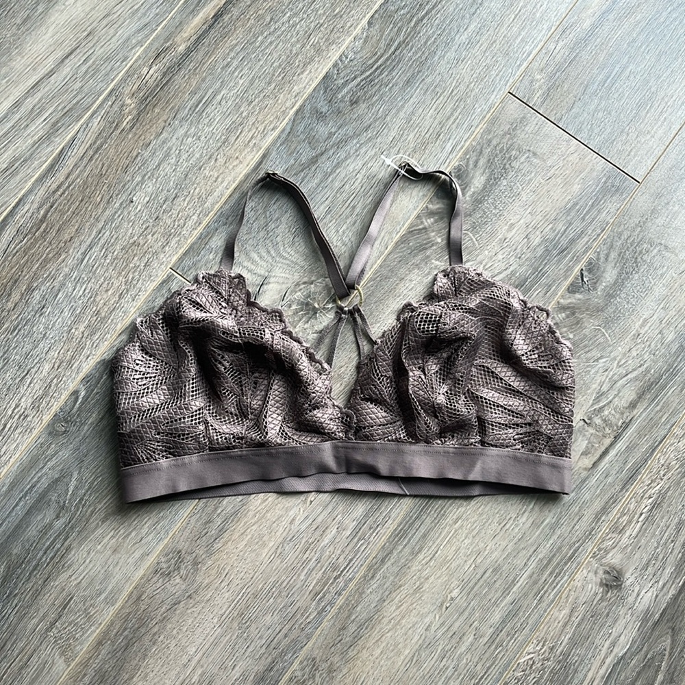 NWOT Aerie Paradise Lace Bralette